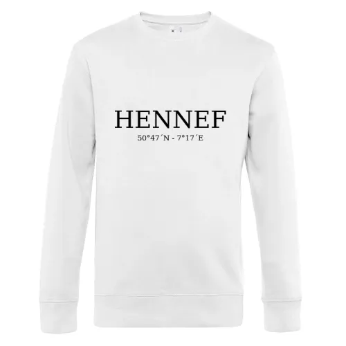 Hennef Koordinaten Sweat Männer King Crew Neck