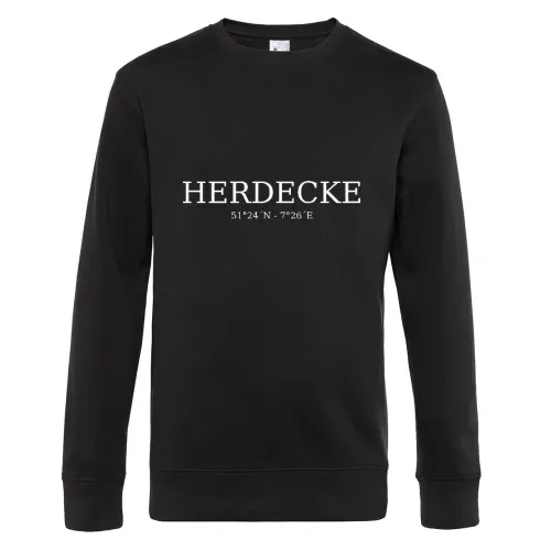 Herdecke Koordinaten Sweat Männer King Crew Neck
