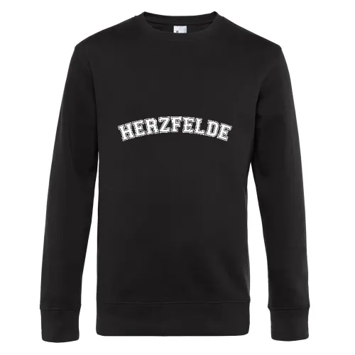 Herzfelde Sweat Männer King Crew Neck
