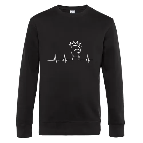 Herzschlag Boxer Sweat
