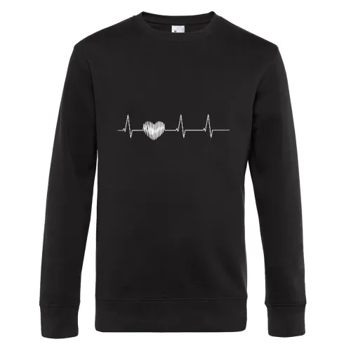 Herzschlag Herz Sweat