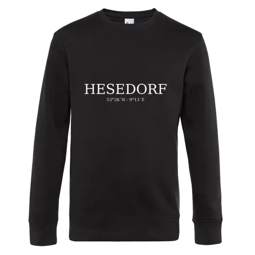 Hesedorf Koordinaten Sweat Männer King Crew Neck