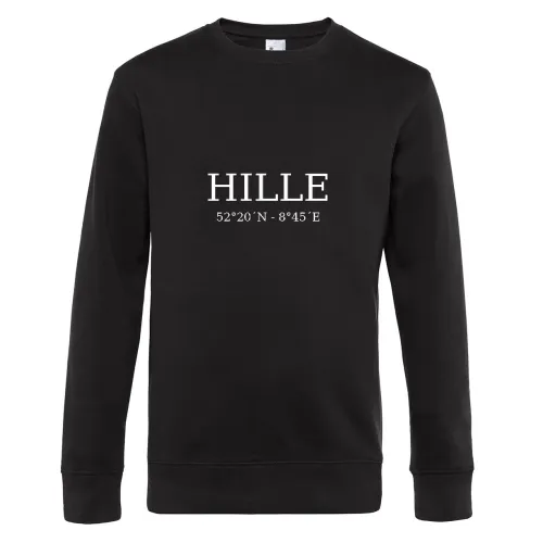 Hille Koordinaten Sweat Männer King Crew Neck