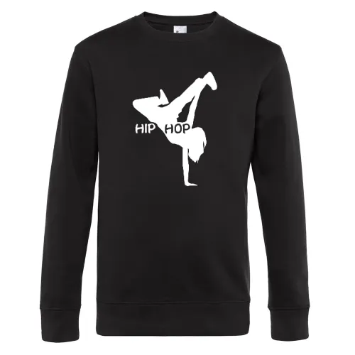 Hip Hop Frau Sweat Männer King Crew Neck