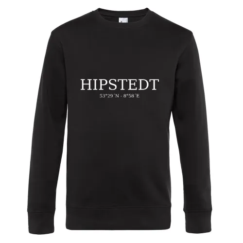 Hipstedt Koordinaten Sweat Männer King Crew Neck