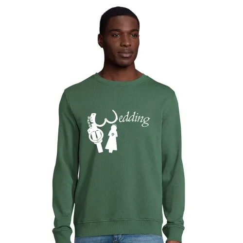 Hochzeit in Handschellen Sweat Männer Comet Bio