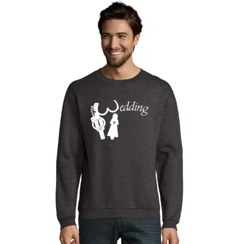 Hochzeit in Handschellen Sweat Männer Spider