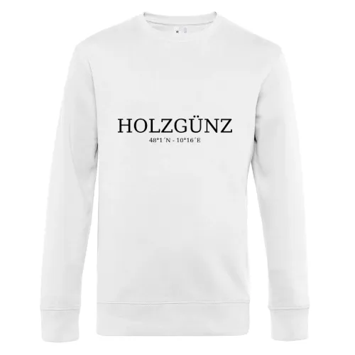 Holzgünz Koordinaten Sweat Männer King Crew Neck