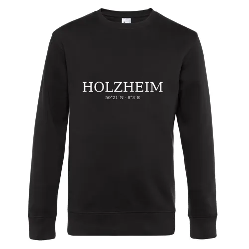 Holzheim Koordinaten Sweat Männer King Crew Neck