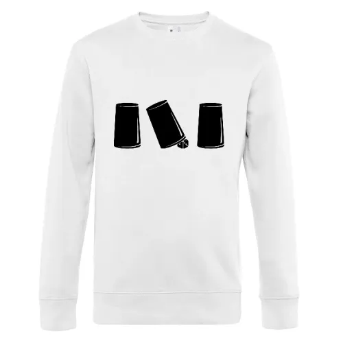 Hütchenspiel Sweat Männer King Crew Neck