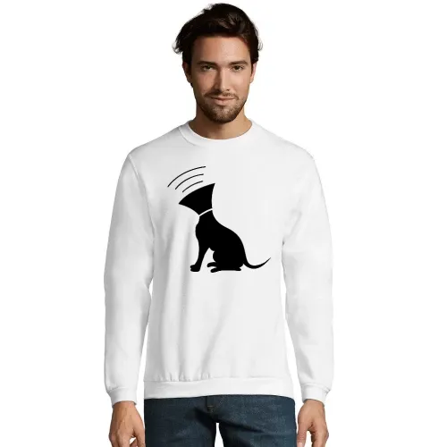 Hund mit Trichter Sweat Männer Spider