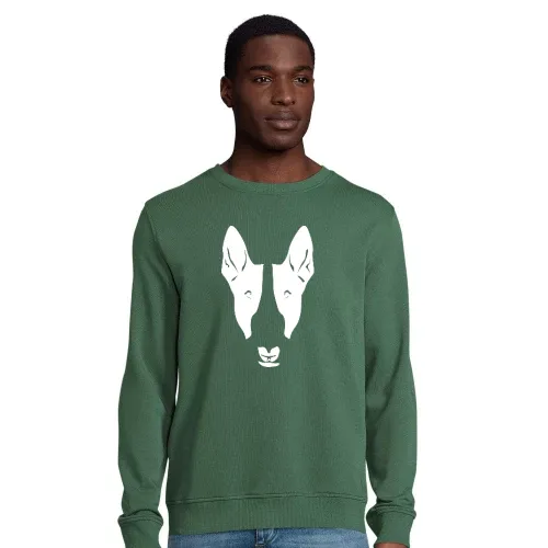 Hundekopf Sweat Männer Comet Bio