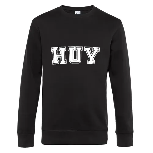 HUY Sweat Männer King Crew Neck