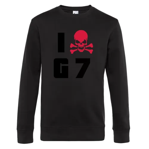 I hate G7 Skull Sweat