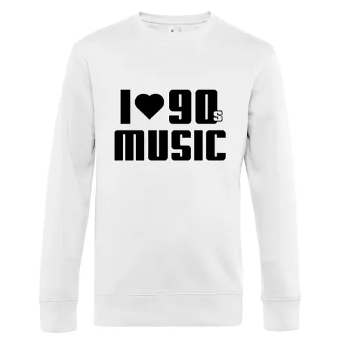 I Love 90s Music Sweat