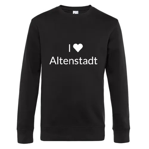 I Love Altenstadt  Sweat Männer King Crew Neck
