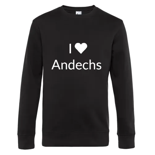 I Love Andechs Sweat Männer King Crew Neck
