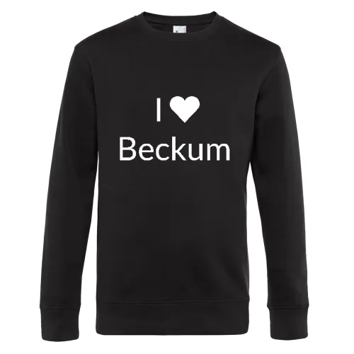 I Love Beckum Sweat