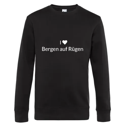 I Love Bergen auf Rügen  Sweat