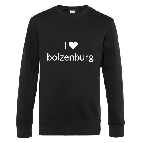 I Love boizenburg Sweat Männer King Crew Neck