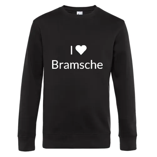 I Love Bramsche Sweat Männer King Crew Neck