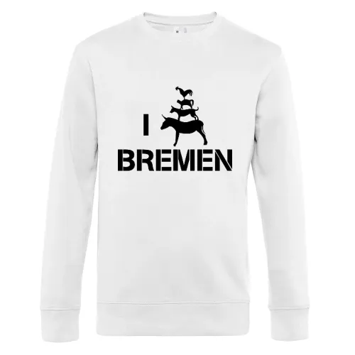 I Love Bremer Stadtmusikanten 2.0 Männer Sweat