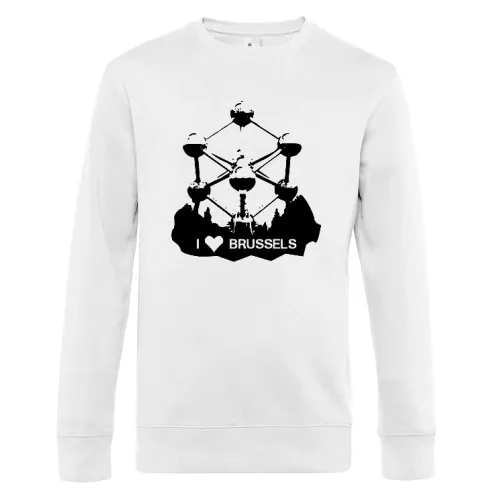 I LOVE Brüssel Atomium Männer Sweat