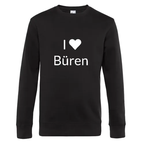 I Love Büren Sweat