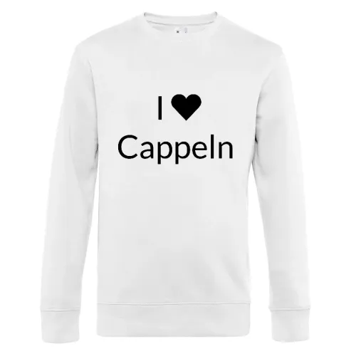 I Love Cappeln Sweat Männer King Crew Neck