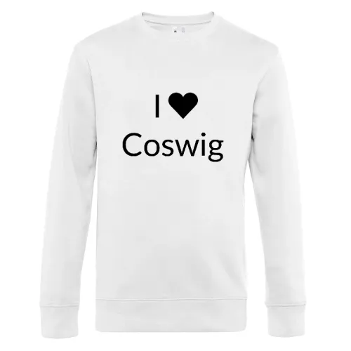 I Love Coswig Sweat