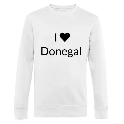 I Love Donegal Männer Sweat I Love Donegal Sweat