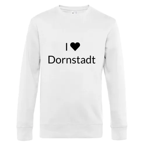 I Love Dornstadt Sweat Männer King Crew Neck