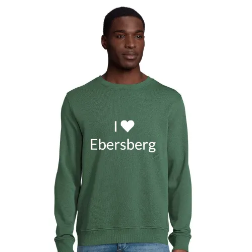 I Love Ebersberg Sweat Männer Comet Bio