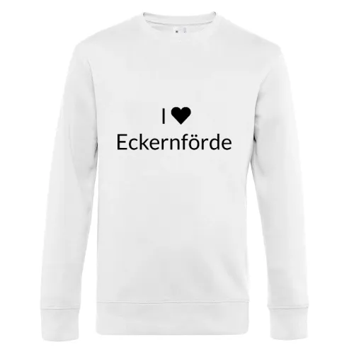 I Love Eckernförde Sweat