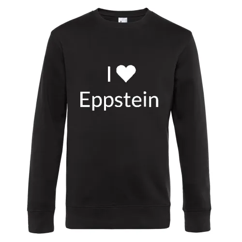 I Love Eppstein Sweat Männer King Crew Neck