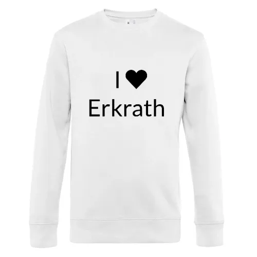 I Love Erkrath  Sweat Männer King Crew Neck