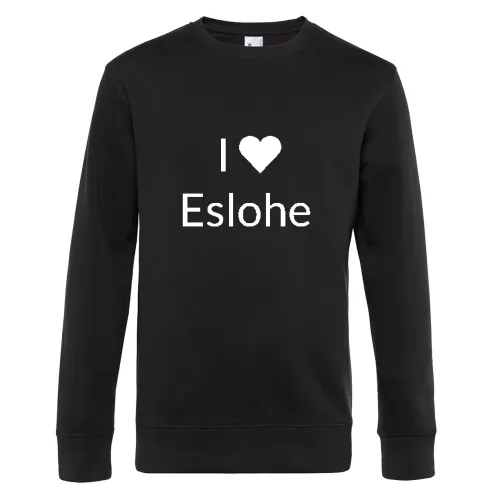 I Love Eslohe Sweat Männer King Crew Neck