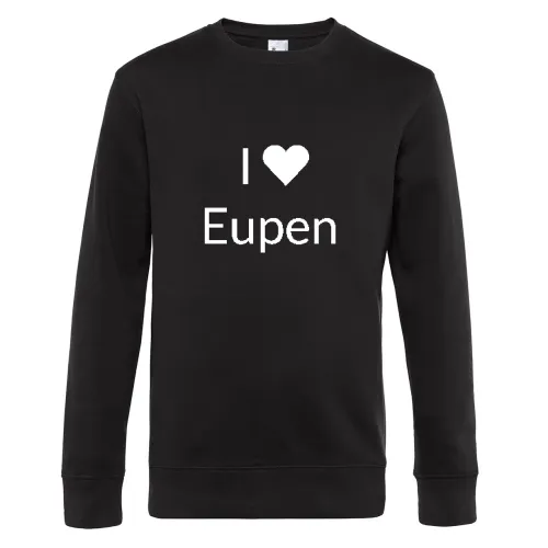 I Love Eupen Sweat Männer King Crew Neck