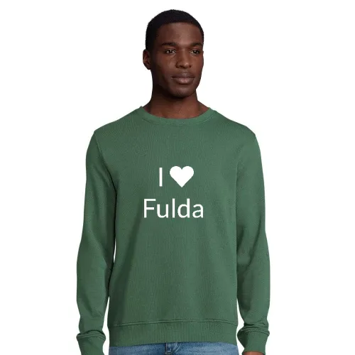 I Love Fulda Männer Sweat