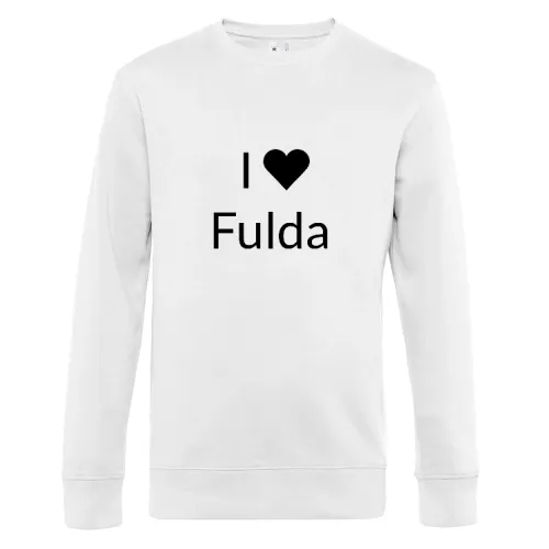 I Love Fulda Männer Sweat
