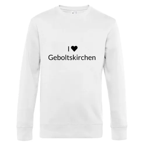 I Love Geboltskirchen Sweat