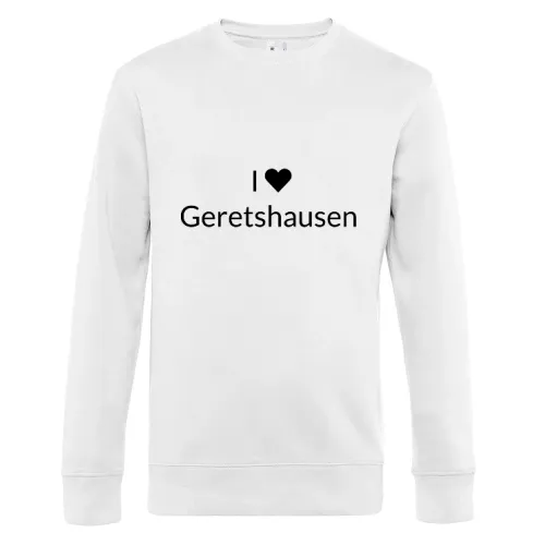 I Love Geretshausen Sweat Männer King Crew Neck