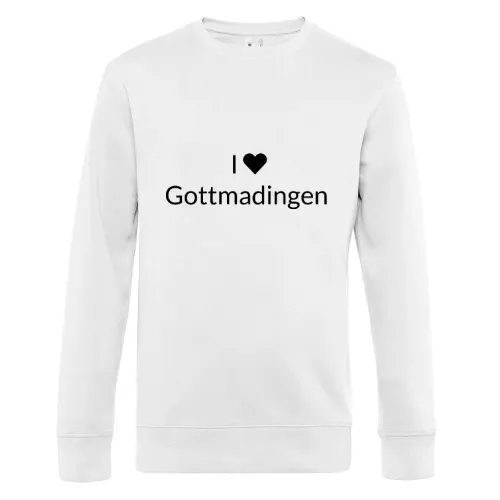 I Love Gottmadingen Sweat Männer King Crew Neck