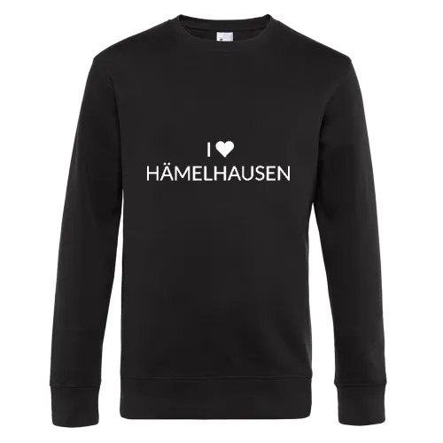 I Love HÄMELHAUSEN Sweat Männer King Crew Neck