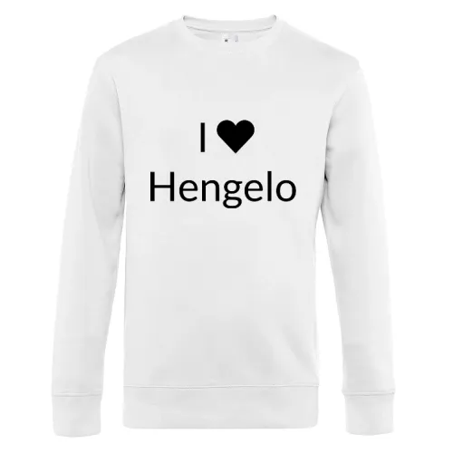 I Love Hengelo Sweat Männer King Crew Neck