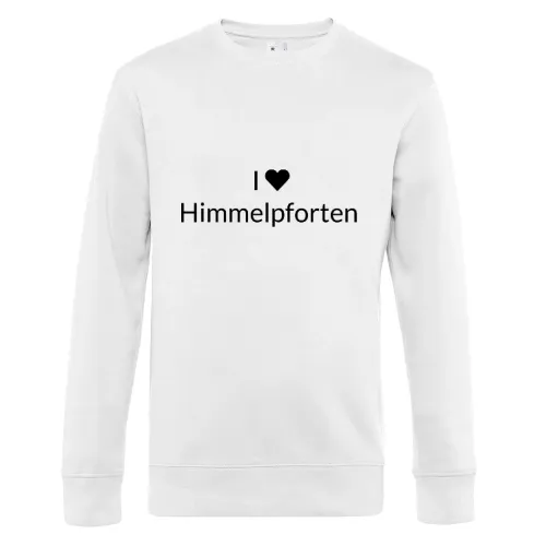 I Love Himmelpforten Sweat Männer King Crew Neck
