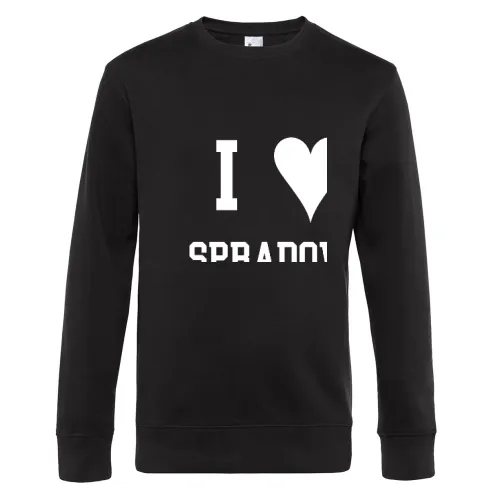 I Love ... I SPRADOW   Sweat Männer King Crew Neck