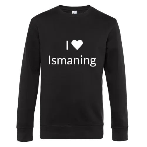I Love Ismaning  Sweat Männer King Crew Neck