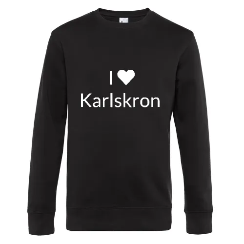 I Love Karlskron Sweat