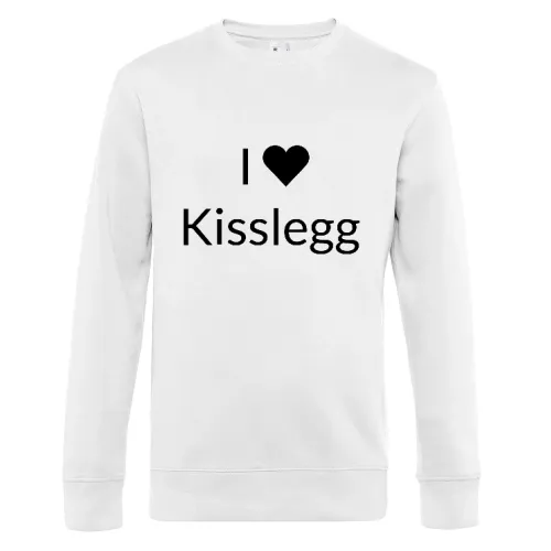 I Love Kisslegg Sweat Männer King Crew Neck